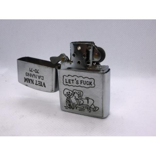 ZIPPO VIET NAM　1970年　　Lets fuck