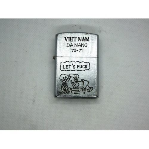 ZIPPO VIET NAM　1970年　　Lets fuck
