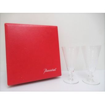 Baccarat (バカラ) シャンパングラス ローハン 2Pセット