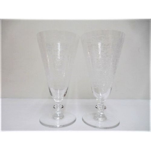 Baccarat (バカラ) シャンパングラス ローハン 2Pセット