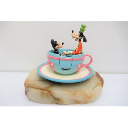 Disney (ディズニー) コーヒーカップのミッキー＆グーフィー ロン・リー