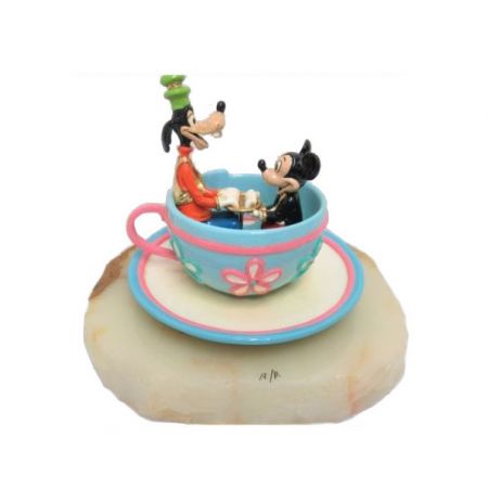 Disney (ディズニー) コーヒーカップのミッキー＆グーフィー ロン・リー