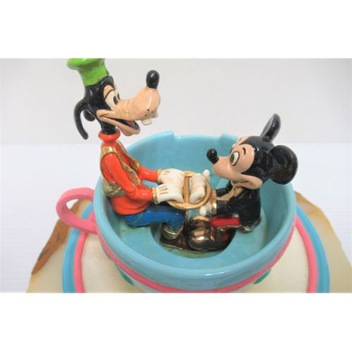 Disney (ディズニー) コーヒーカップのミッキー＆グーフィー ロン