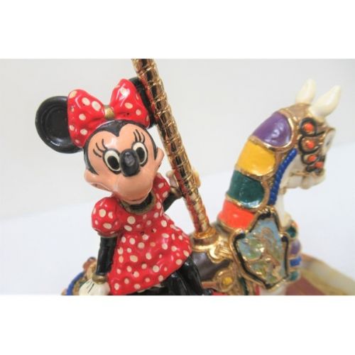 Disney (ディズニー) メリーゴーランドに乗るミニー ロン・リー