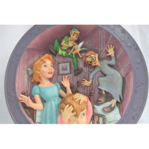 Disney (ディズニー) 7118/7500　ピーターパン　3Dプレート