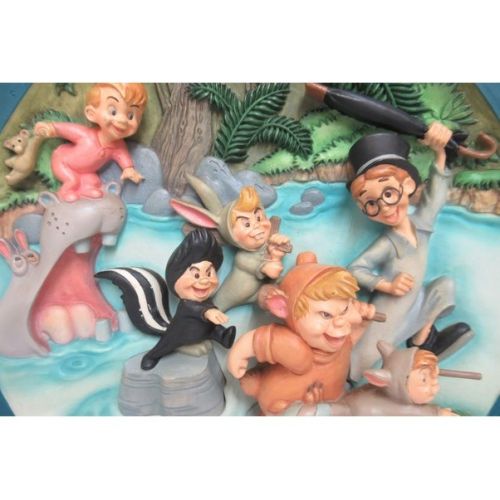 Disney (ディズニー) ピーターパン　3Dプレート 4523/7500