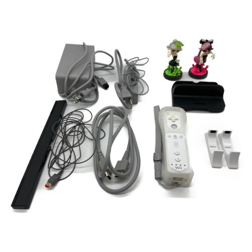 Nintendo (ニンテンドウ) WiiU スプラトゥーンセット WUP-101 動作確認済み FJF112343569