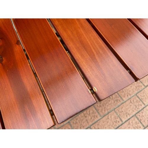 Coleman (コールマン) ガーデンウッドロールテーブル6 170A5748