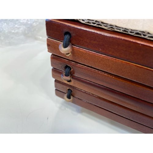 Coleman (コールマン) ガーデンウッドロールテーブル6 170A5748