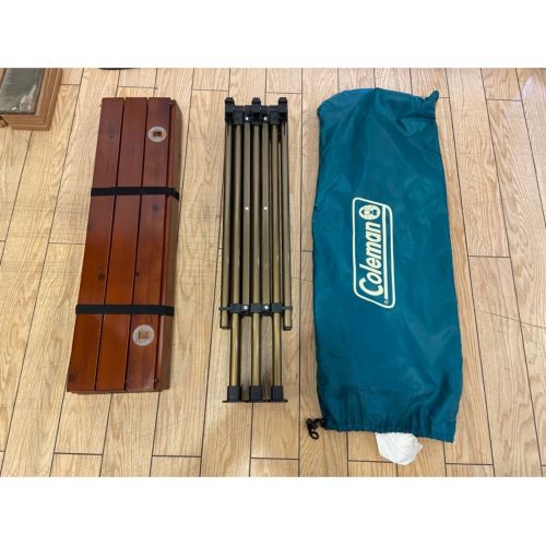 Coleman (コールマン) ガーデンウッドロールテーブル6 170A5748