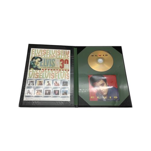 ELVIS PRESLEY (エルビスプレスリー) CD・切手セット｜トレファクONLINE