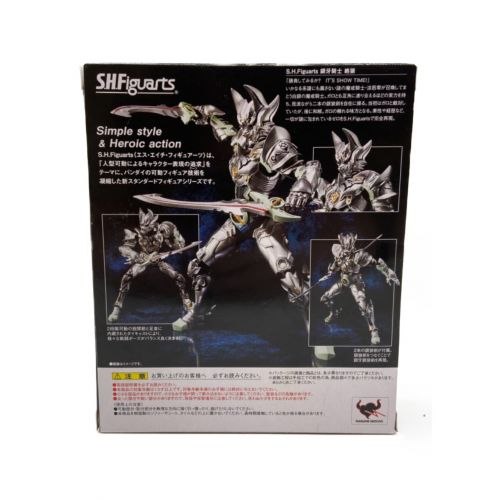 Bandai バンダイ Zero Garo S H Figuarts 銀牙騎士 絶狼 牙狼 魂ウェブ商店限定 トレファクonline