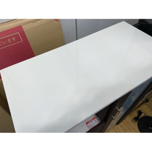 ニトリ キッチンボード ブラウン×ホワイト 25.361円(税込) コパン 80MRB