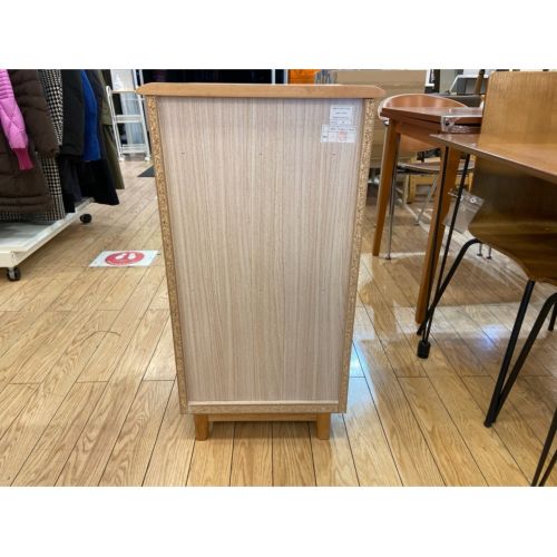 ISSEIKI チェスト ナチュラル 5段 ERIS 44 CHEST-5