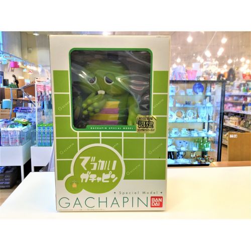 でっかいガチャピン
