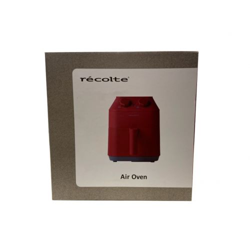 recolte (レコルト) エアオーブン RAO-1 2020年製