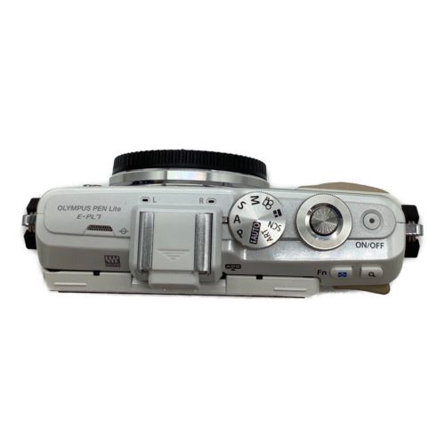 OLYMPUS E-PL7 保証付き ミラーレス一眼カメラ