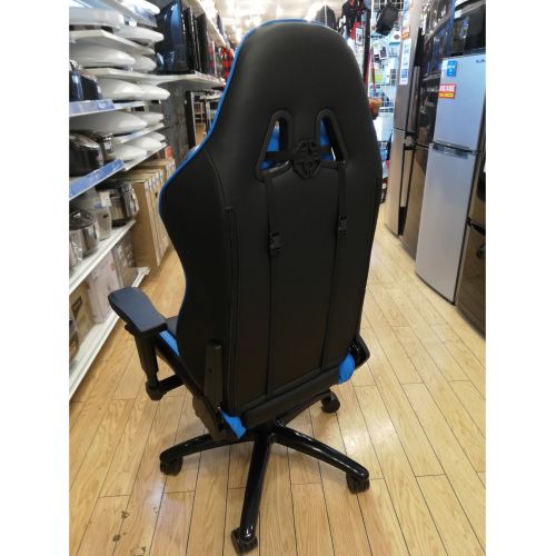 AKRACING (エーケーレーシング) ゲーミングチェア ブラック×ブルー Nitro