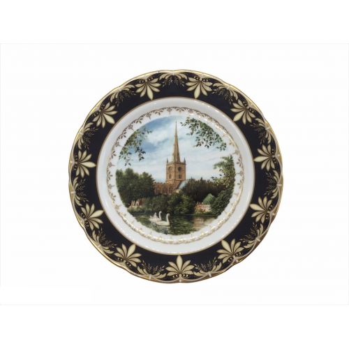 Wedgwood (ウェッジウッド) マイタイムセット ※2000セット限定品 ヒストリックタウン ストラットフォード カップ＆ソーサー・プレート1