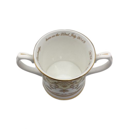 ROYAL WORCESTER (ロイヤルウースター) ベビー記念ラビングカップ 両取っ手