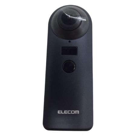 ELECOM (エレコム) 4K対応VRカメラ OCAM-VRW01BK 2000万画素 -
