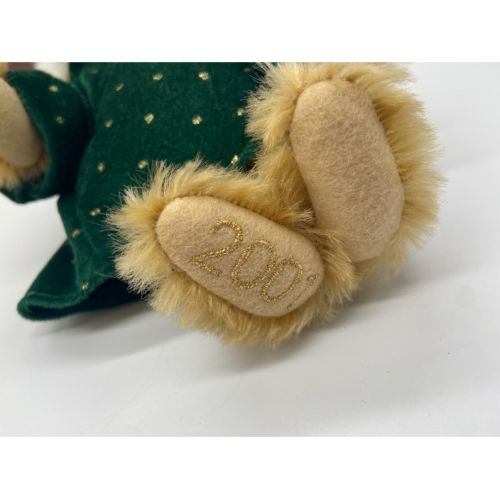 Steiff (シュタイフ) Little Santa 2001 テディベア 2500体限定 