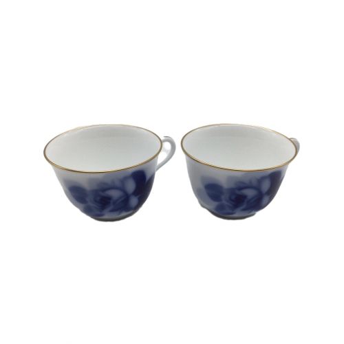大倉陶園 (オオクラトウエン) カップ&ソーサー ブルーローズ(8211) 2Pセット