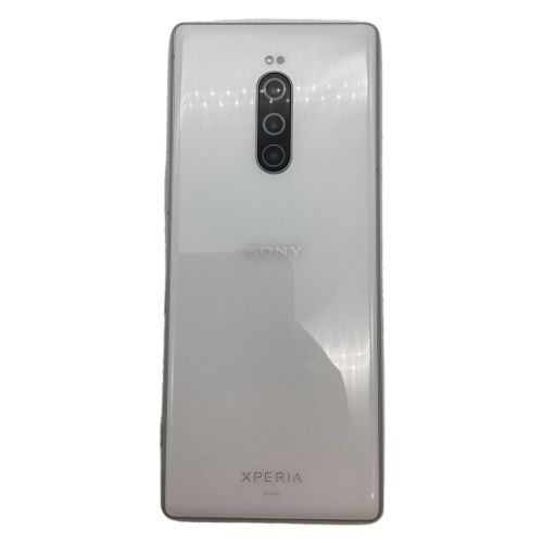 SONY (ソニー) Xperia1 2019年モデル SOV40 au 64GB サインアウト確認済 355106100305115
