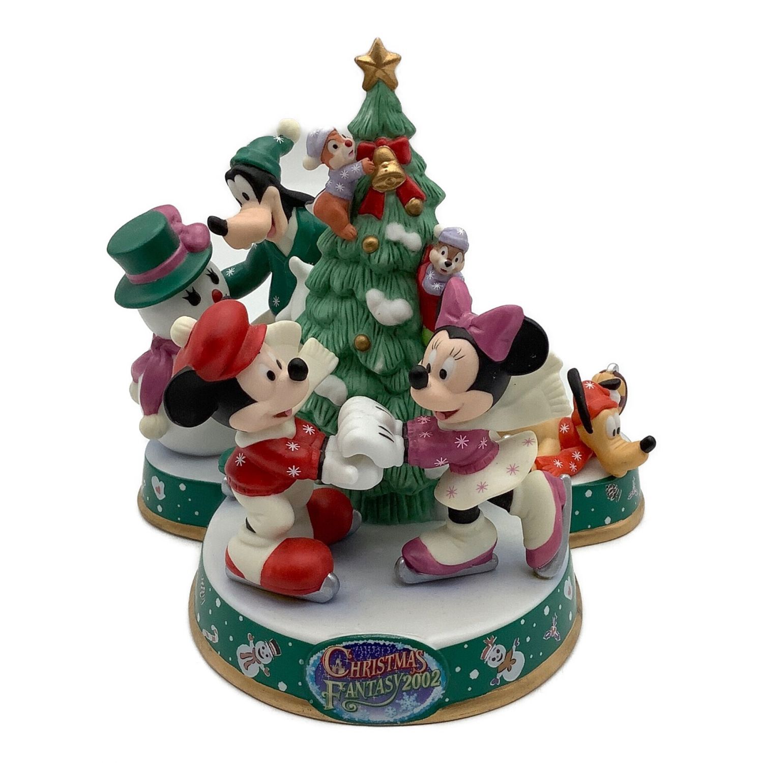 Disney ディズニー 置物 クリスマスファンタジー02 トレファクonline