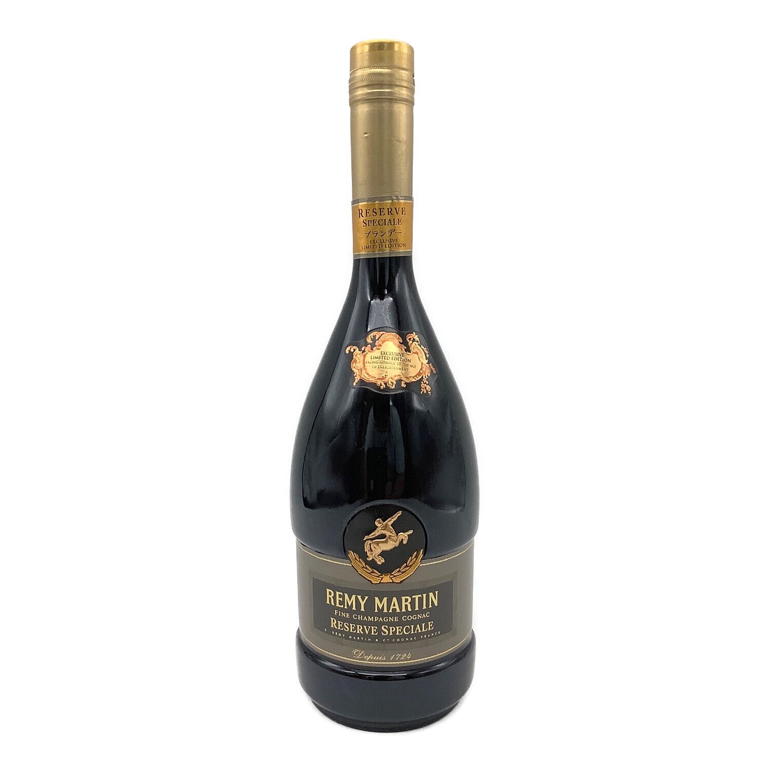 未開栓 コニャック REMY MARTIN RESERVE SPECIALE - ブランデー