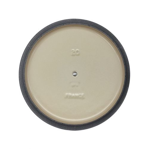 LE CREUSET (ルクルーゼ) 両手鍋 オレンジ シグニチャー ココット・ロンド 20cm