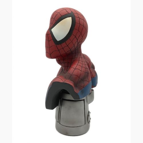 LEGENDS スタチュー シリアルナンバー入り 1431/3000 SPIDER-MAN 3000体限定品