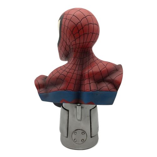 LEGENDS スタチュー シリアルナンバー入り 1431/3000 SPIDER-MAN 3000体限定品