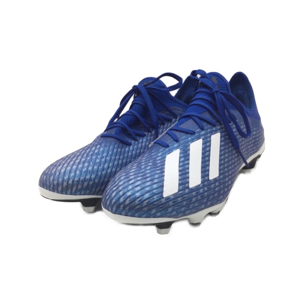 adidas (アディダス) サッカースパイク ブルー サイズ:US8/UK71/2