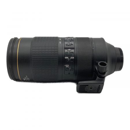 Nikon (ニコン) 望遠ズームレンズ レンズカビ有 AF-S 80-400mm ｆ/4.5-5.6G ED-VR