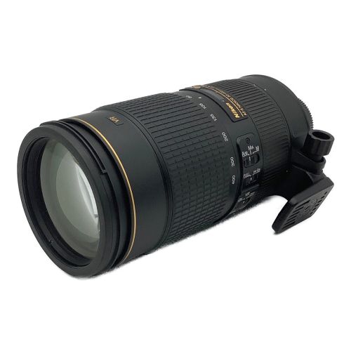 Nikon (ニコン) 望遠ズームレンズ レンズカビ有 AF-S 80-400mm ｆ/4.5