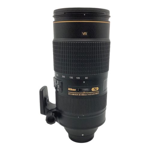 Nikon (ニコン) 望遠ズームレンズ レンズカビ有 AF-S 80-400mm ｆ/4.5