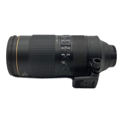 Nikon (ニコン) 望遠ズームレンズ レンズカビ有 AF-S 80-400mm ｆ/4.5