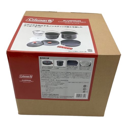 Coleman (コールマン) アルミクッカーコンボ 未使用品 2000026764