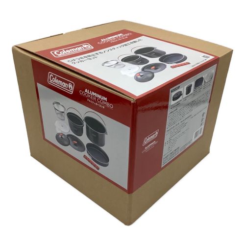 Coleman (コールマン) アルミクッカーコンボ 未使用品 2000026764