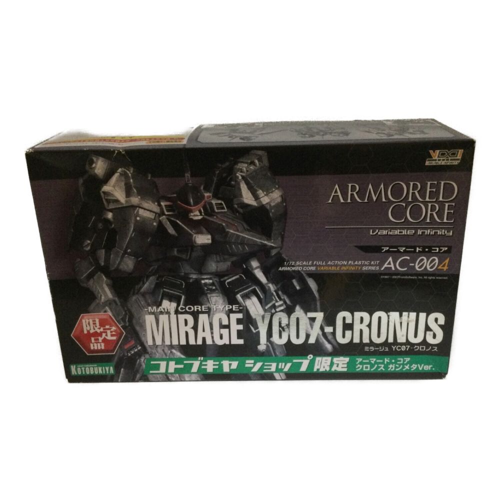 KOTOBUKIYA (コトブキヤ) プラモデル ARMORED CORE ミラージュ YC07