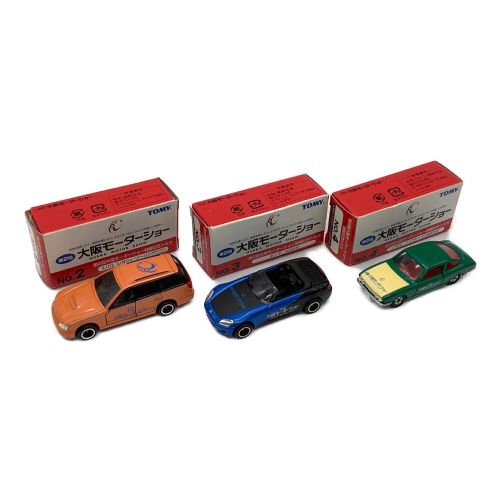 TOMY (トミー) トミカ 5個セット 大阪モーターショー開催記念