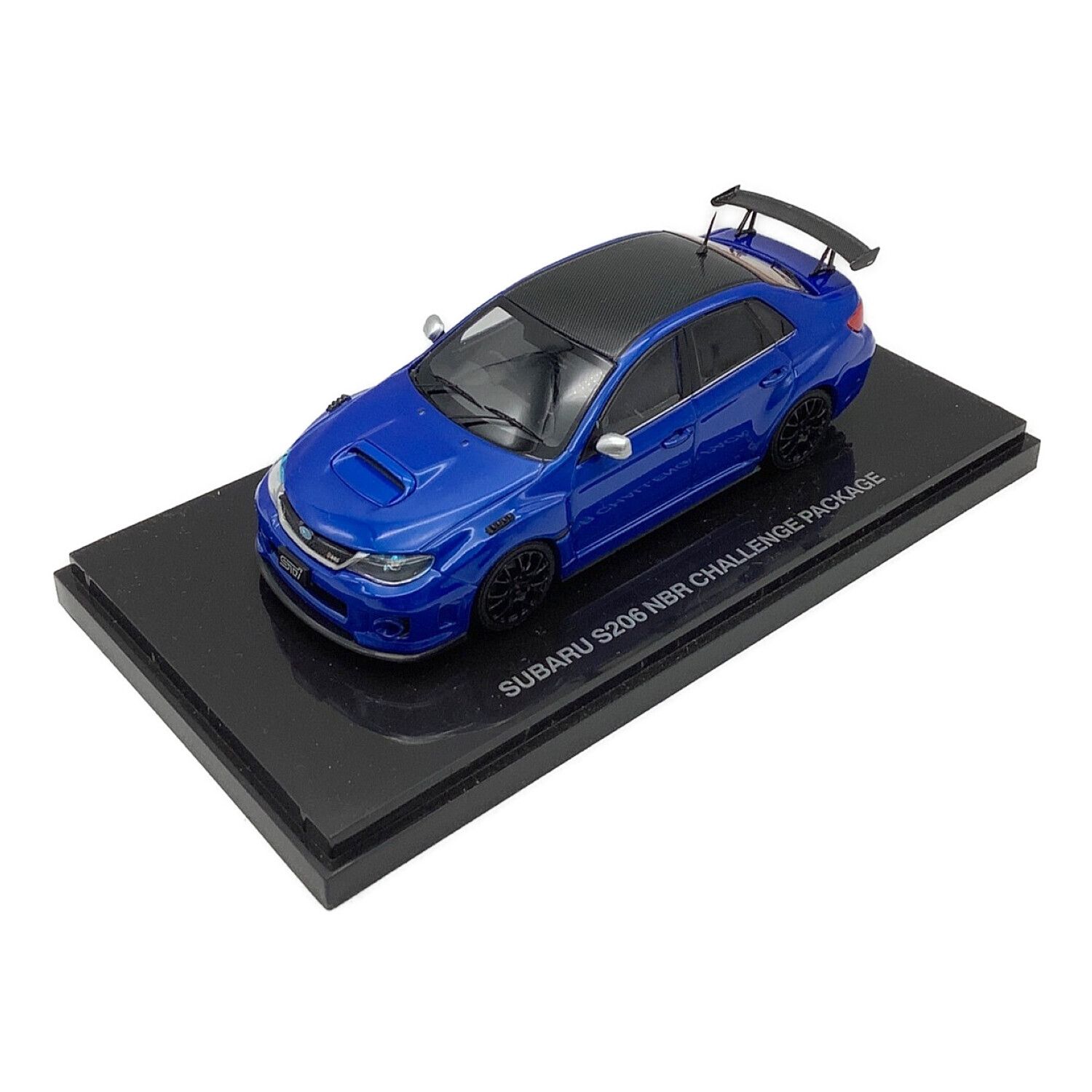 EBBRO (エブロ) ミニカー 1/43 スバル WRX STI S206 NBR チャレンジ