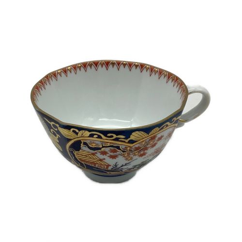 賞美堂/其泉・琳派 ティーカップ ■古伊万里様式 箱無USED