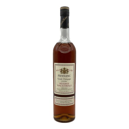 フランサック コニャック 750ml  RESERVE ANCESRALE 未開封