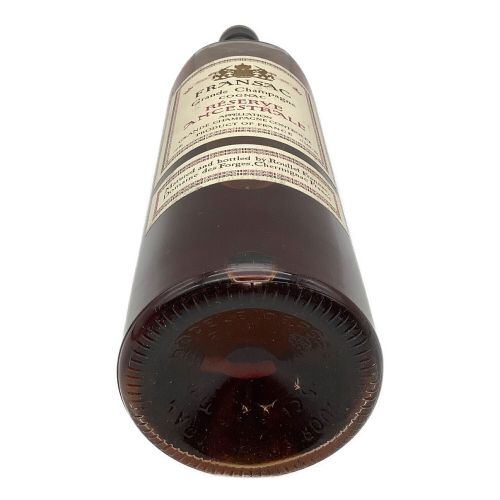 フランサック コニャック 750ml  RESERVE ANCESRALE 未開封