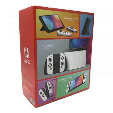 Nintendo (ニンテンドウ) Nintendo Switch(有機ELモデル) HEG-001 4902370548495