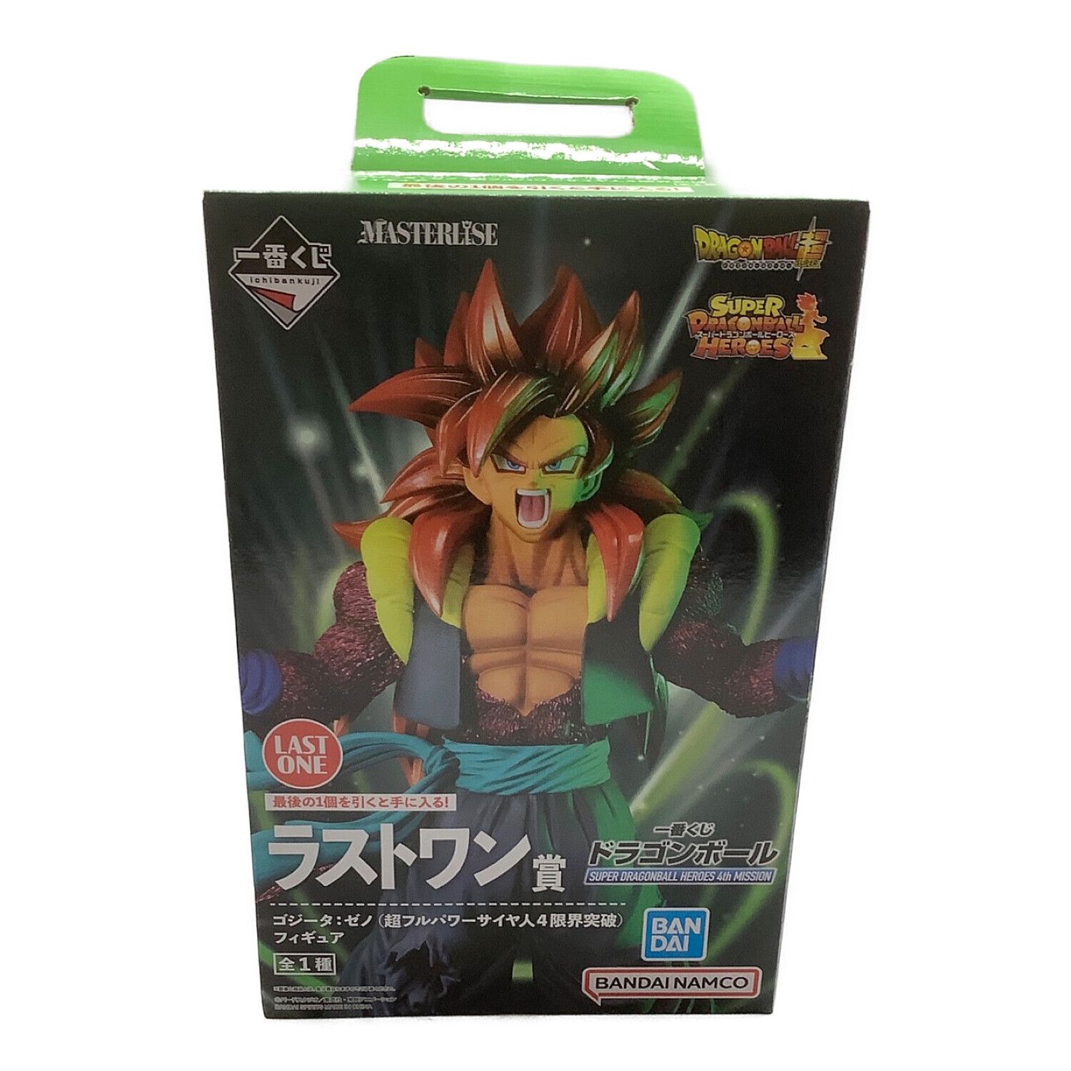 ドラゴンボール超 ラストワン賞 一番くじ ゴジータ 新品新品