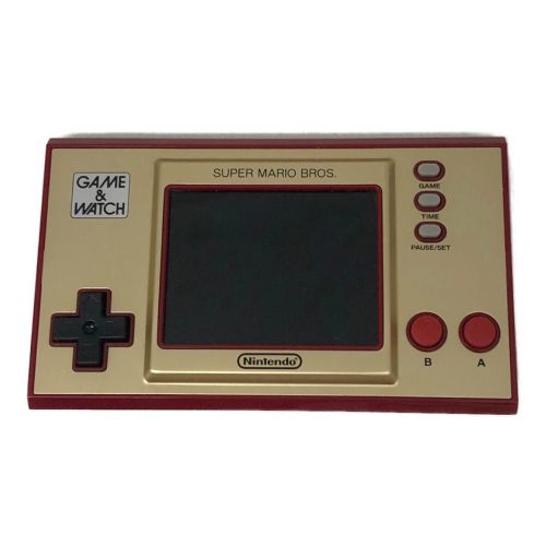 Nintendo (ニンテンドウ) GAME＆WATCH スーパーマリオブラザーズ 動作確認済み -