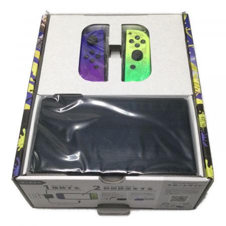 Nintendo (ニンテンドウ) Nintendo Switch(有機ELモデル) スプラトゥーン3 エディション HEG-S-KCAAA